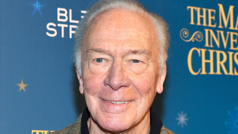 Actor Christopher Plummer