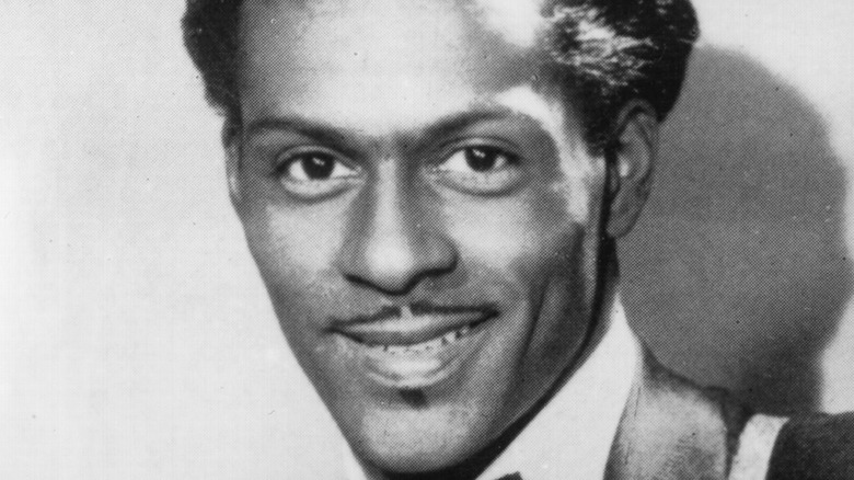 Musician Chuck Berry