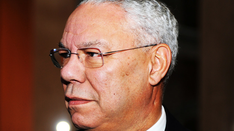 Colin Powell in profile