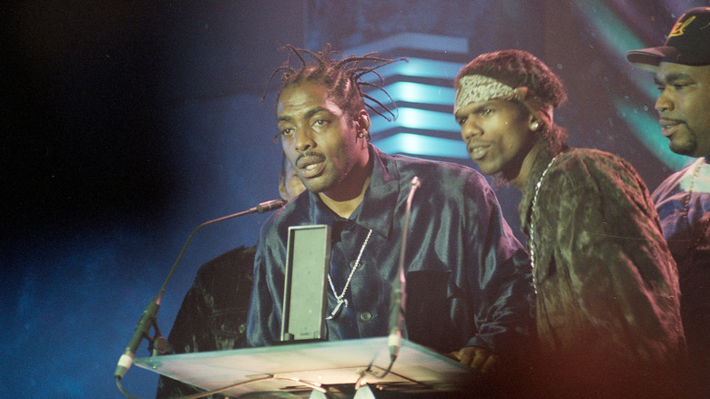 Coolio at a 1997 awards show