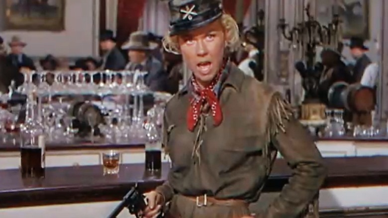 Doris Day as Calamity Jane