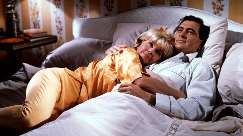 Doris Day and Rock Hudson
