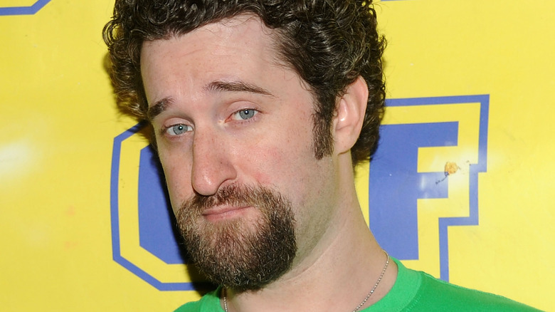 Younger Dustin Diamond