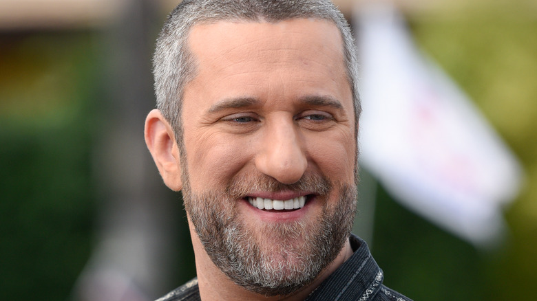 Dustin Diamond smiling