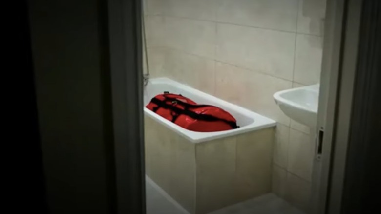 Reconstruction of bag in bath