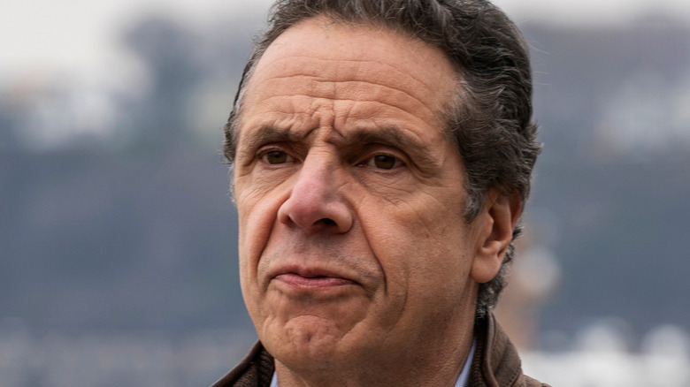 New York governor Andrew Cuomo