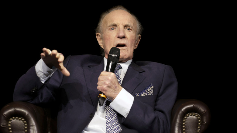 James Caan speaking