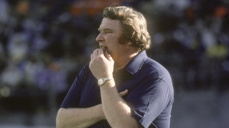 John Madden coaching