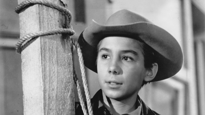 Johnny Crawford from The Rifleman 