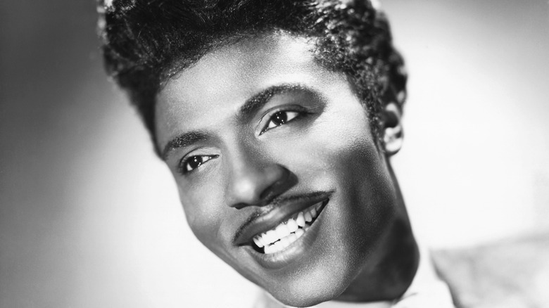 Little Richard smiling