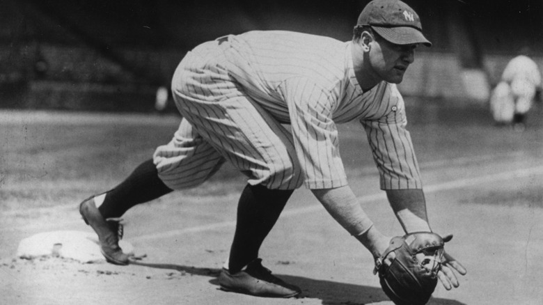 Lou Gehrig in 1926