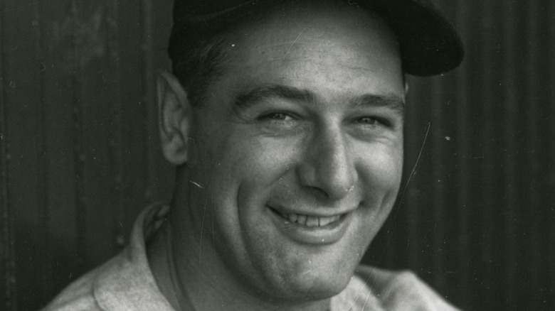 Lou Gehrig in 1930 