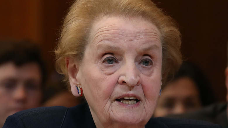 Madeleine Albright