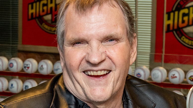 Meat Loaf smiling