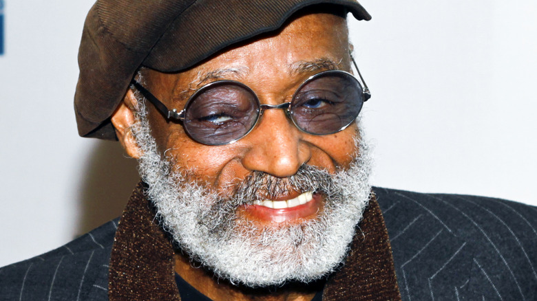 Melvin van Peebles smiling