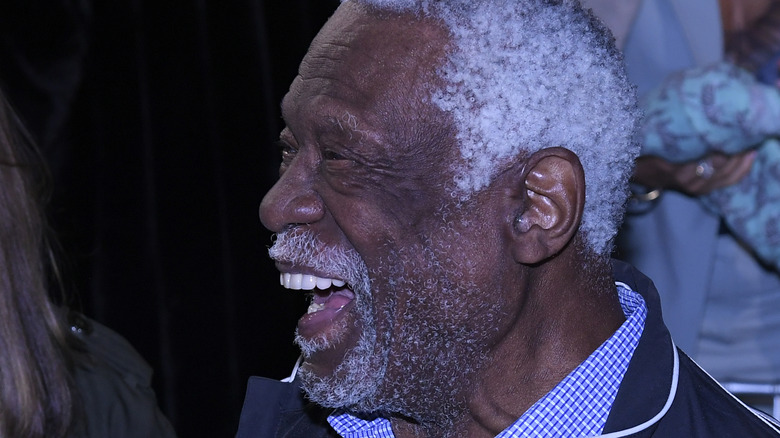 Bill Russell smiling