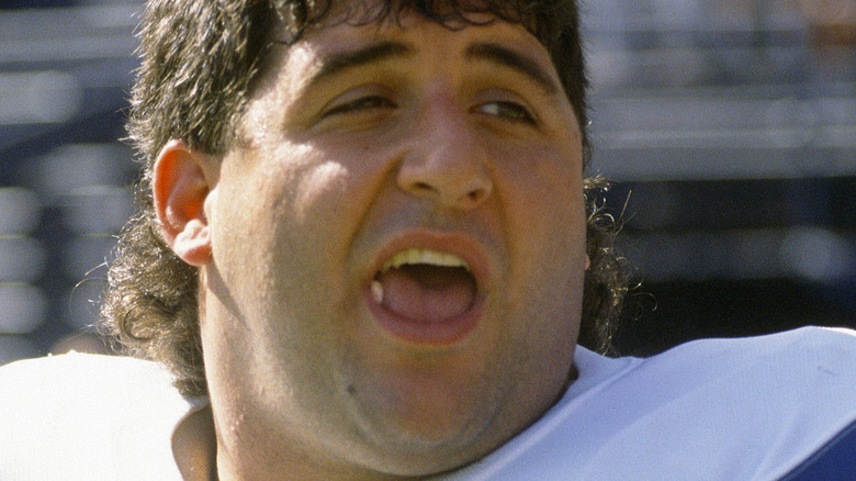 Tony Siragusa shouting