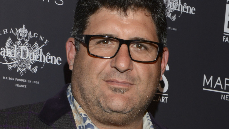 Siragusa in street clothes