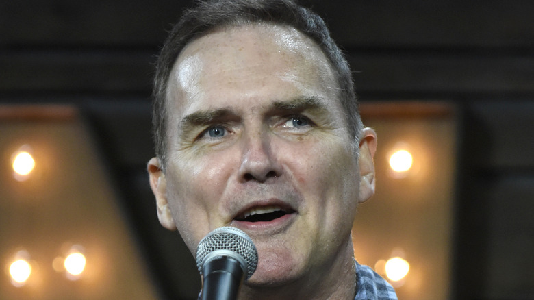 Norm Macdonald doing standup