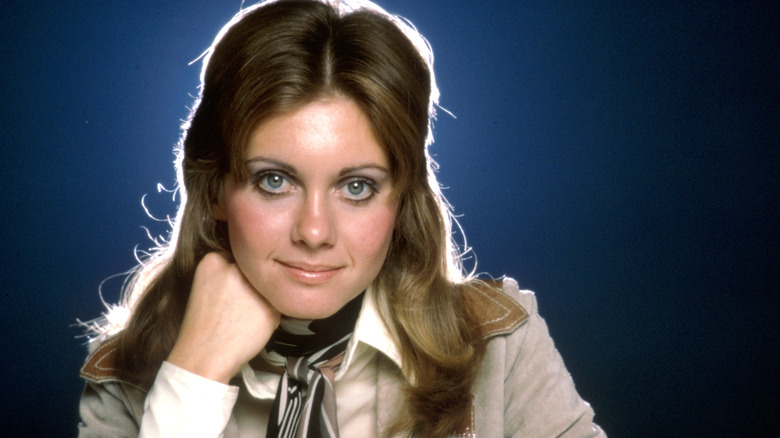 Olivia Newton-John posing