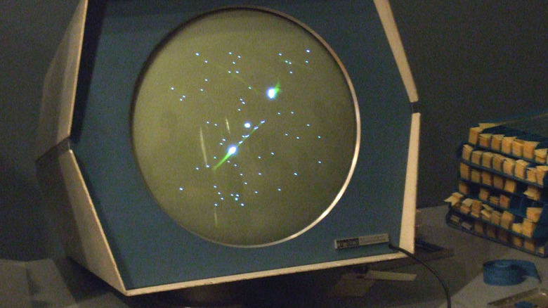 Spacewar! on an old computer