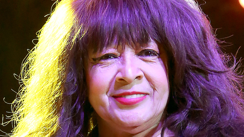 Ronnie Spector smiling