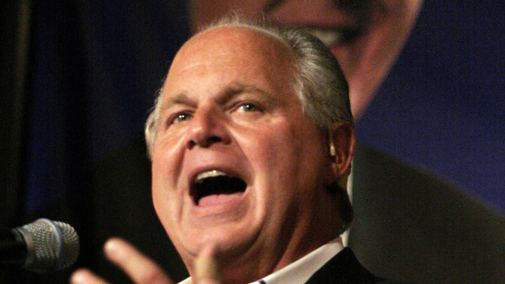 Rush Limbaugh speaking