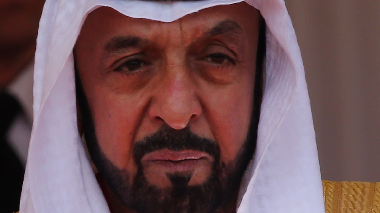 Sheikh Khalifa bin Zayed Al Nahyan