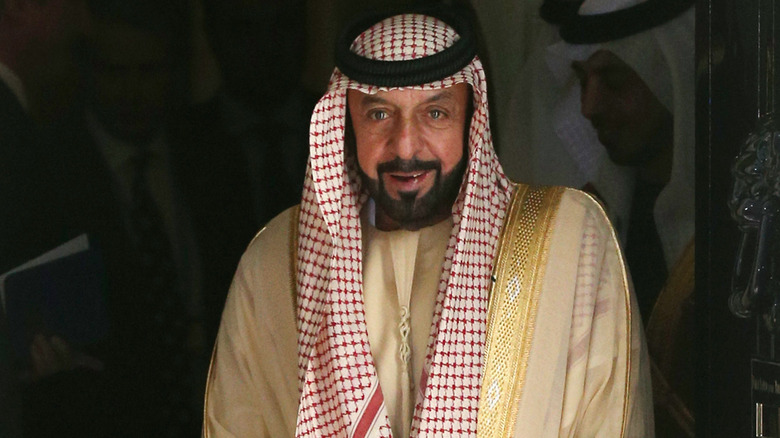 UAE President Sheikh Khalifa 