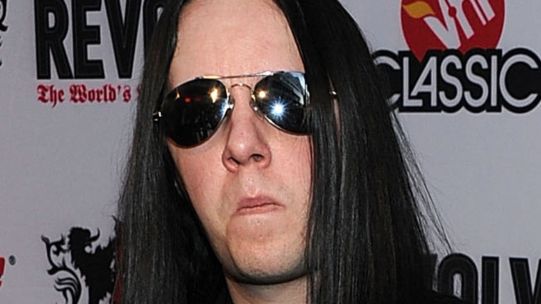 Joey Jordison at an event