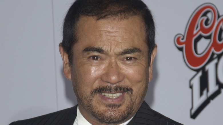 Sonny Chiba at event