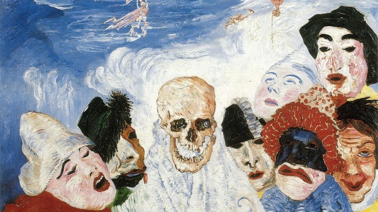 Death and the Masks James Ensor
