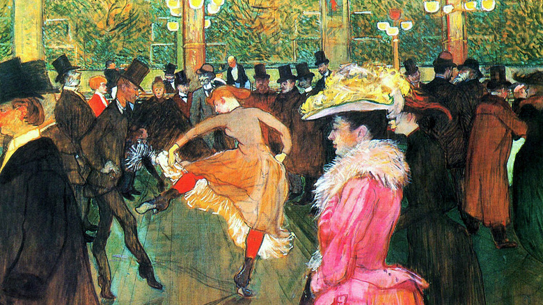 Paris Cabaret 1890s
