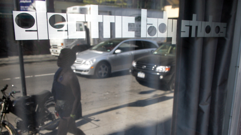 the front of Electric Lady Studios 