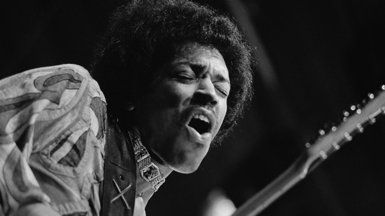 Jimi Hendrix in concert