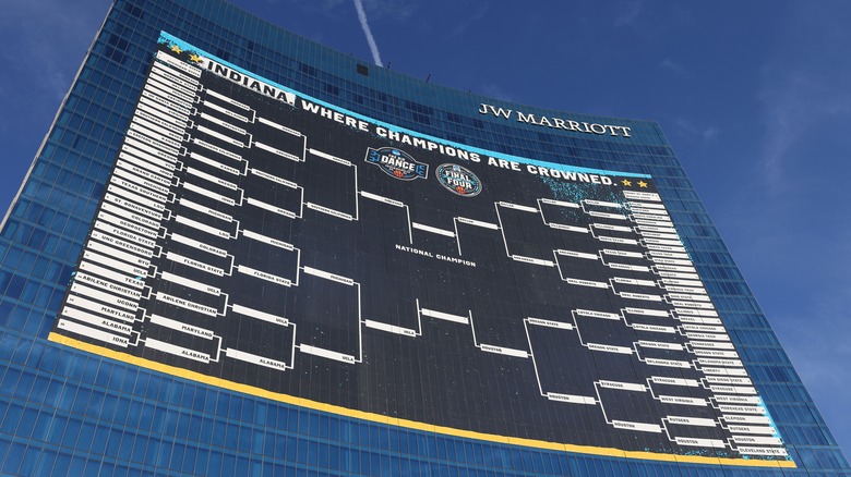 Modern NCAA Bracket
