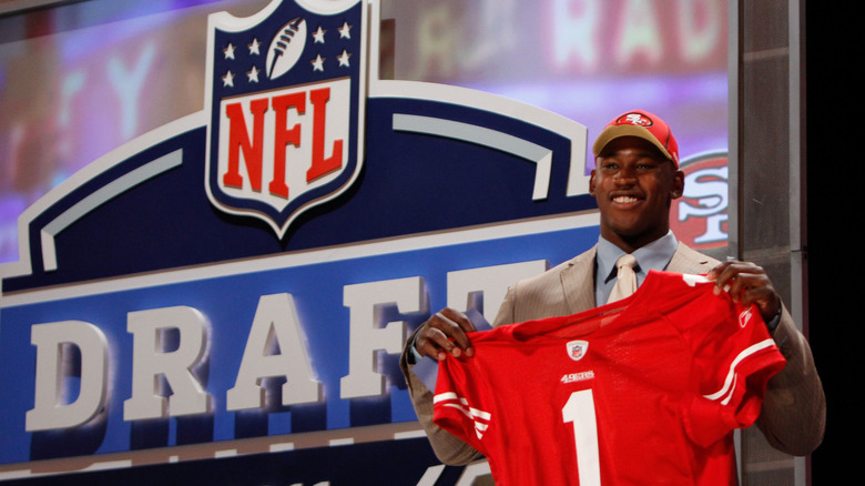 Aldon Smith at 2011 NFL Draft