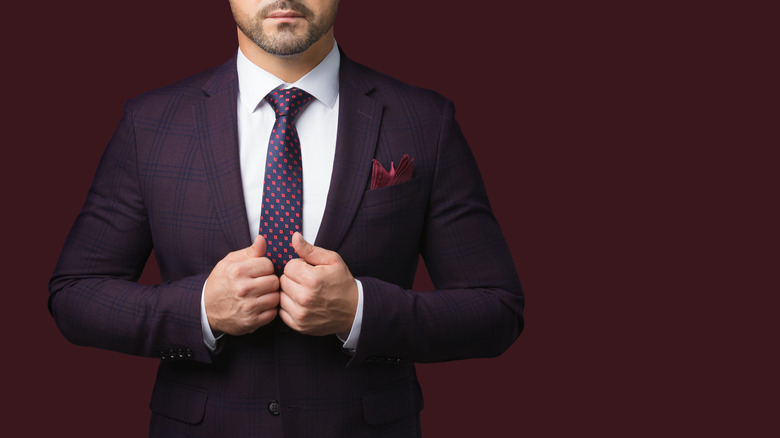 man in suit and tie