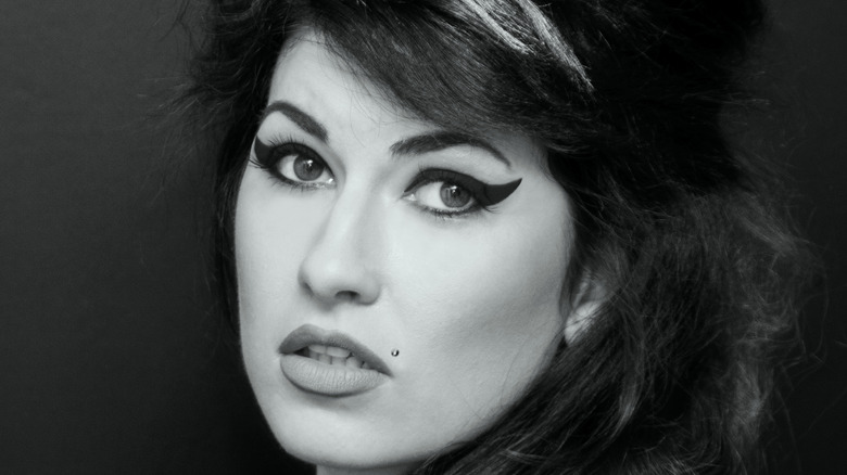 The late Amy Winehouse