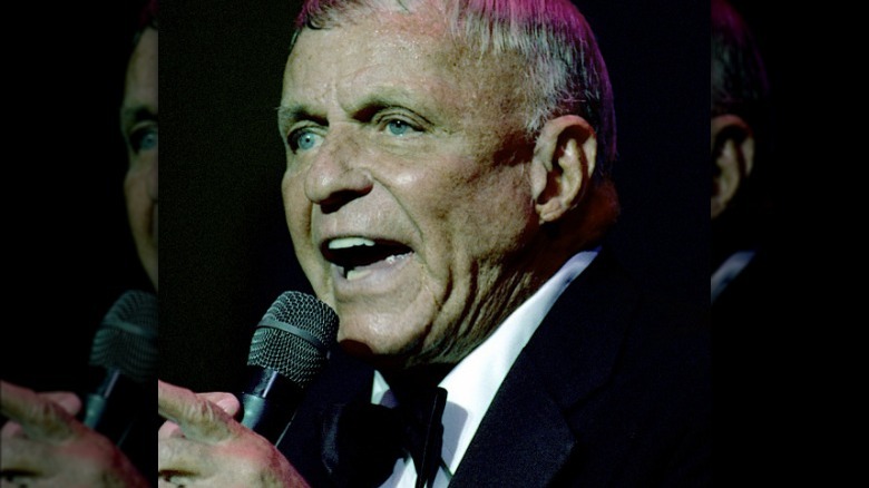 Singer Frank Sinatra
