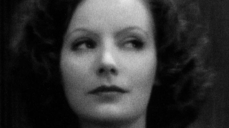 The late Greta Garbo