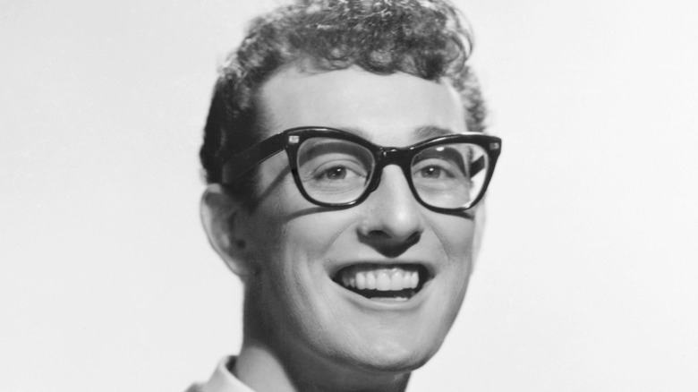 Buddy Holly smiling