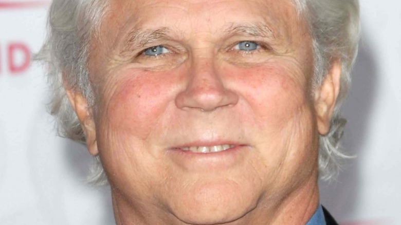 Tony Dow smiling