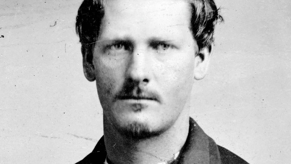 Wyatt Earp around 1869