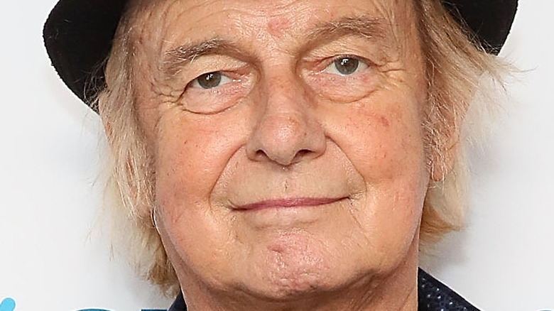 Alan White black hat