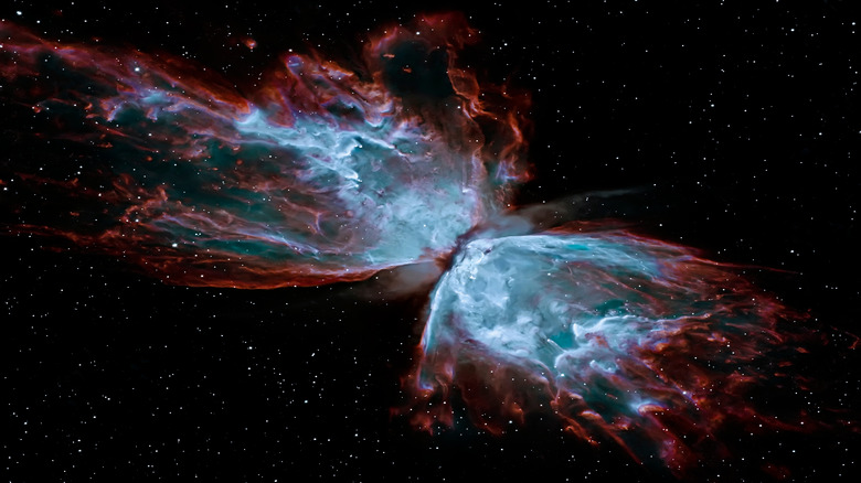 image of the Butterfly Nebula