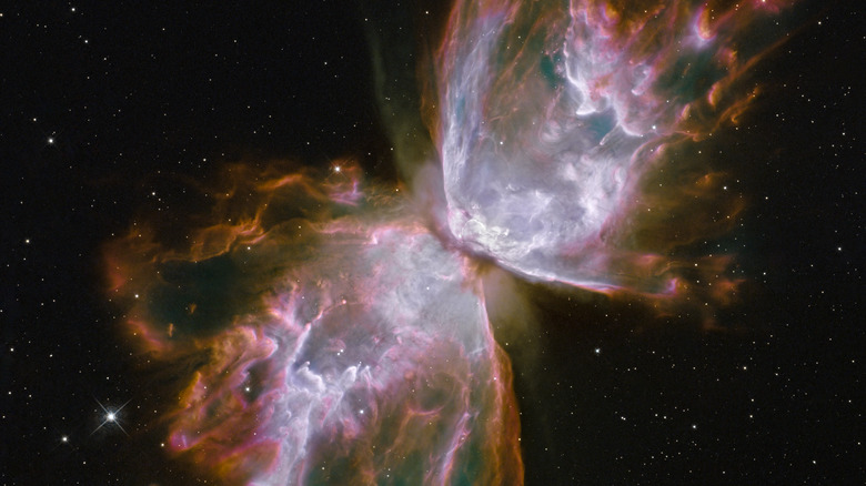 image of the Butterfly Nebula