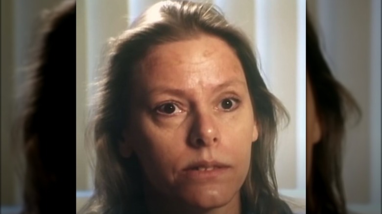 Aileen Wuornos in post-conviction interview