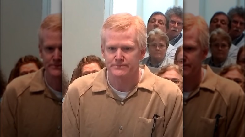 Alex Murdaugh at sentencing