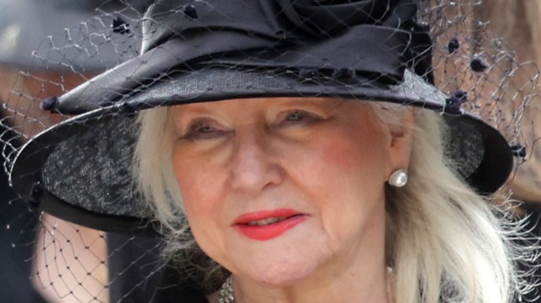 Angela Kelly at queen's funeral